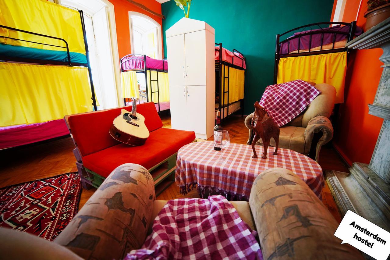 Amsterdam Hostel Baku Eksteriør bilde