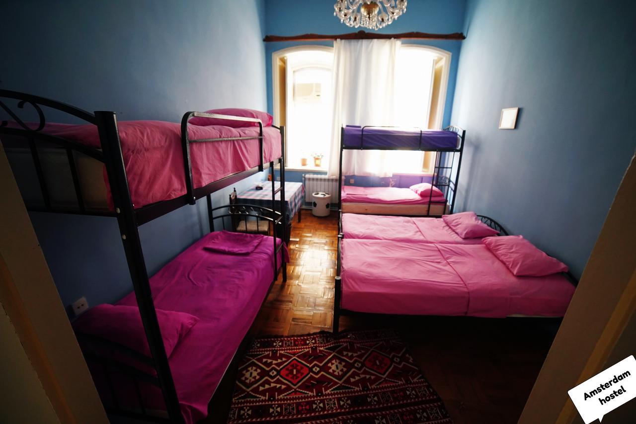 Amsterdam Hostel Baku Eksteriør bilde