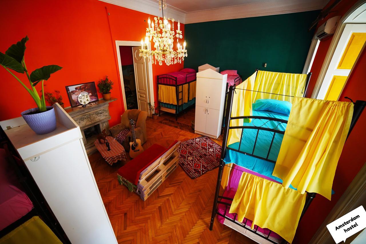 Amsterdam Hostel Baku Eksteriør bilde