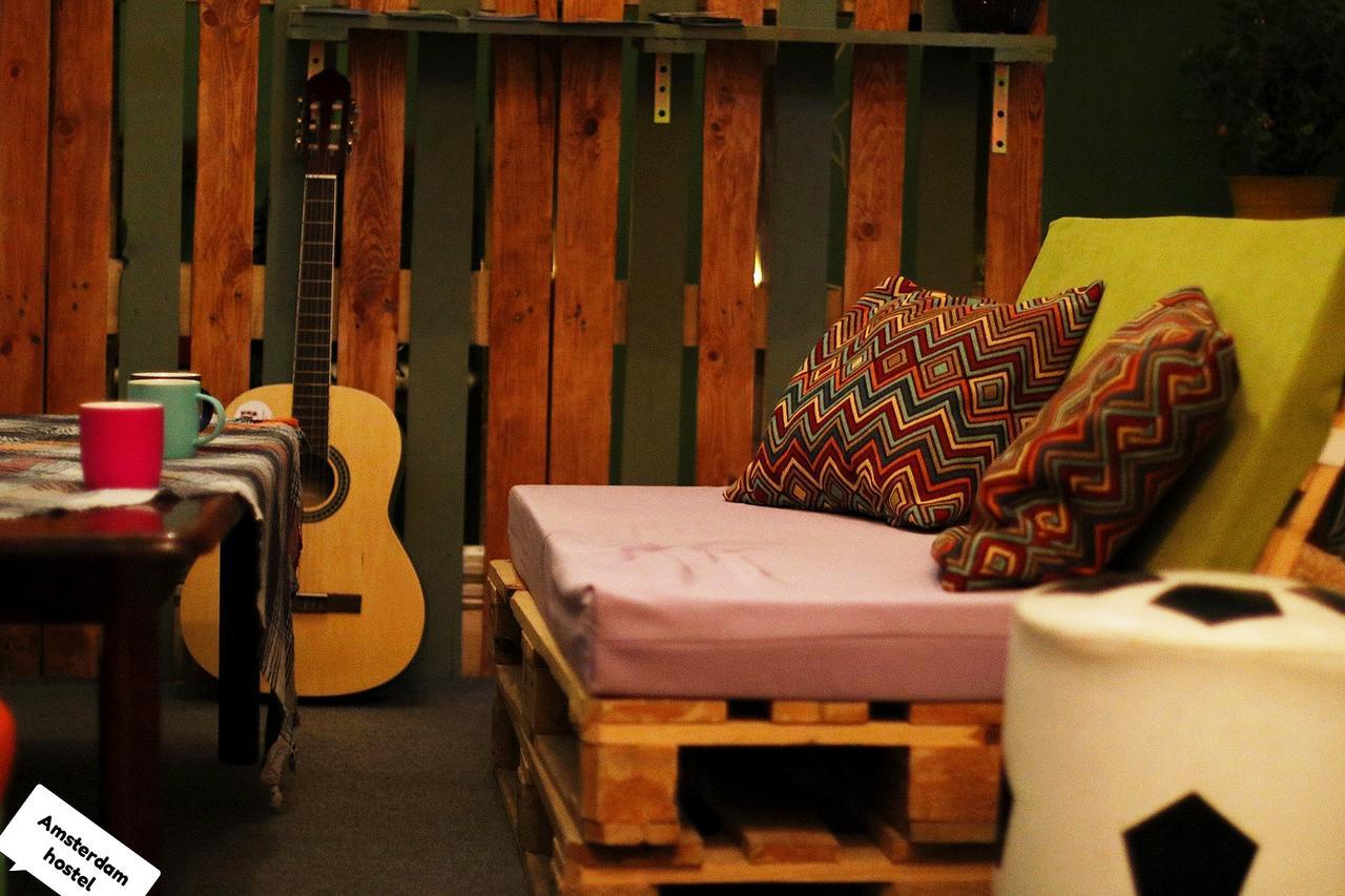 Amsterdam Hostel Baku Eksteriør bilde