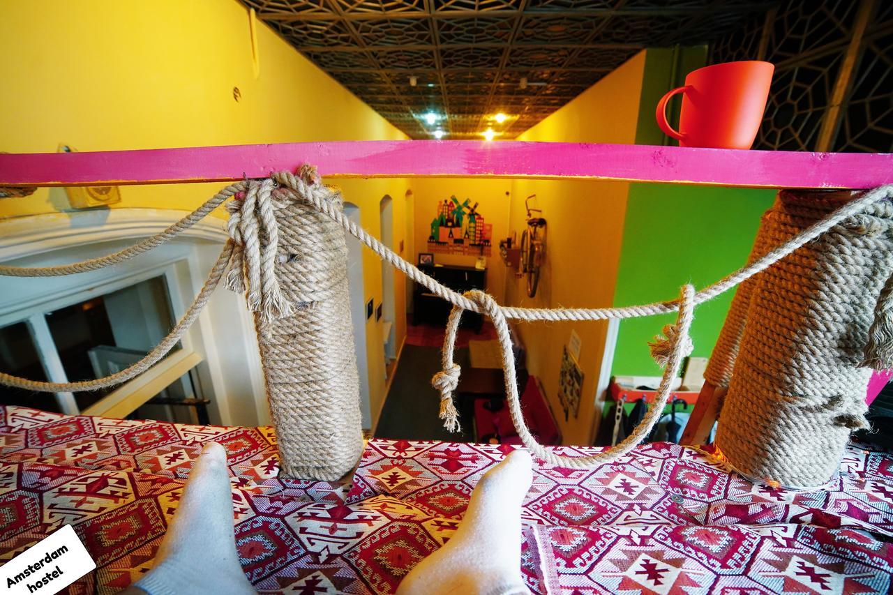 Amsterdam Hostel Baku Eksteriør bilde