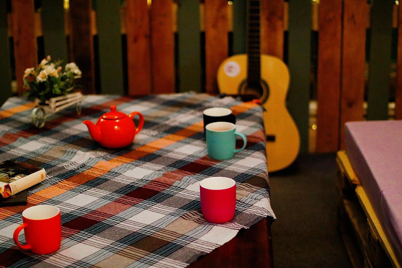 Amsterdam Hostel Baku Eksteriør bilde
