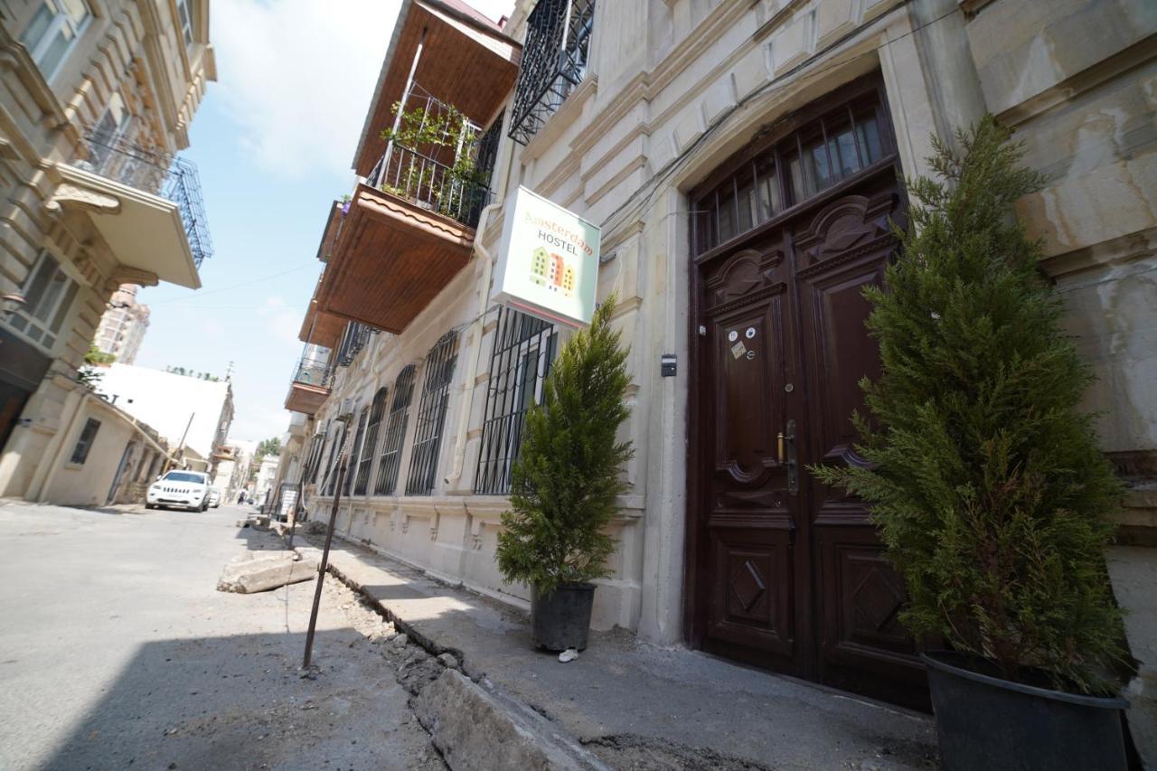 Amsterdam Hostel Baku Eksteriør bilde