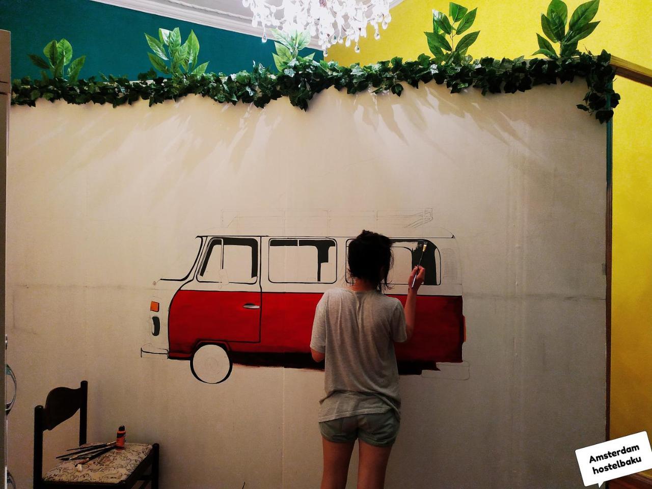 Amsterdam Hostel Baku Eksteriør bilde