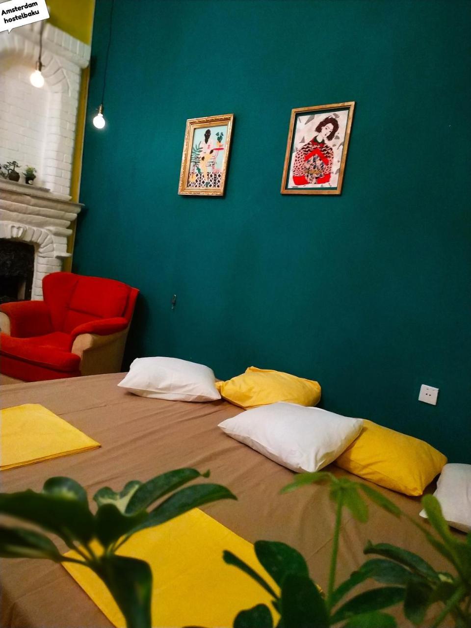 Amsterdam Hostel Baku Eksteriør bilde